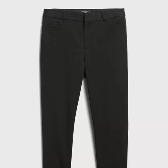 Banana Republic Skinny Sloan Pant size 0 Black - Picture 7 of 8